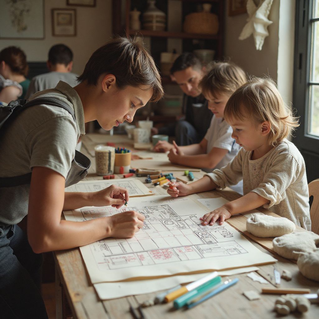 Vintage pattern making workshop